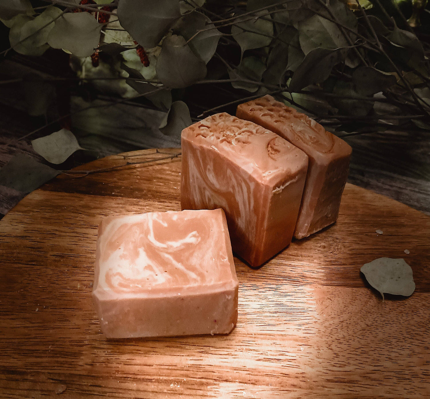 Honey Oatmeal Soap, Homemade Soap, Shea Butter Soap