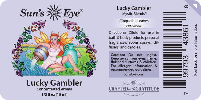 Lucky Gambler Oil