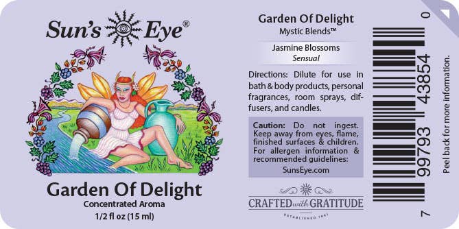 Garden Of Delight Oil