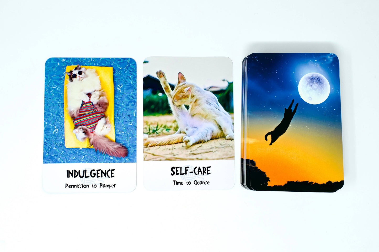 Cosmic Cat Wisdom Cards