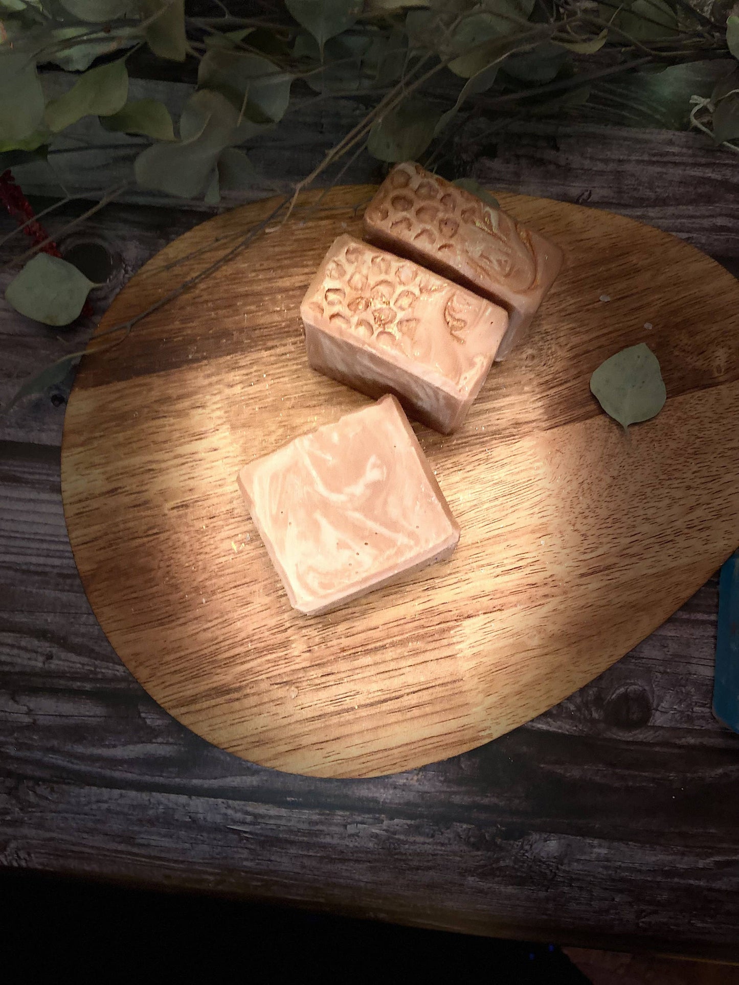 Honey Oatmeal Soap, Homemade Soap, Shea Butter Soap