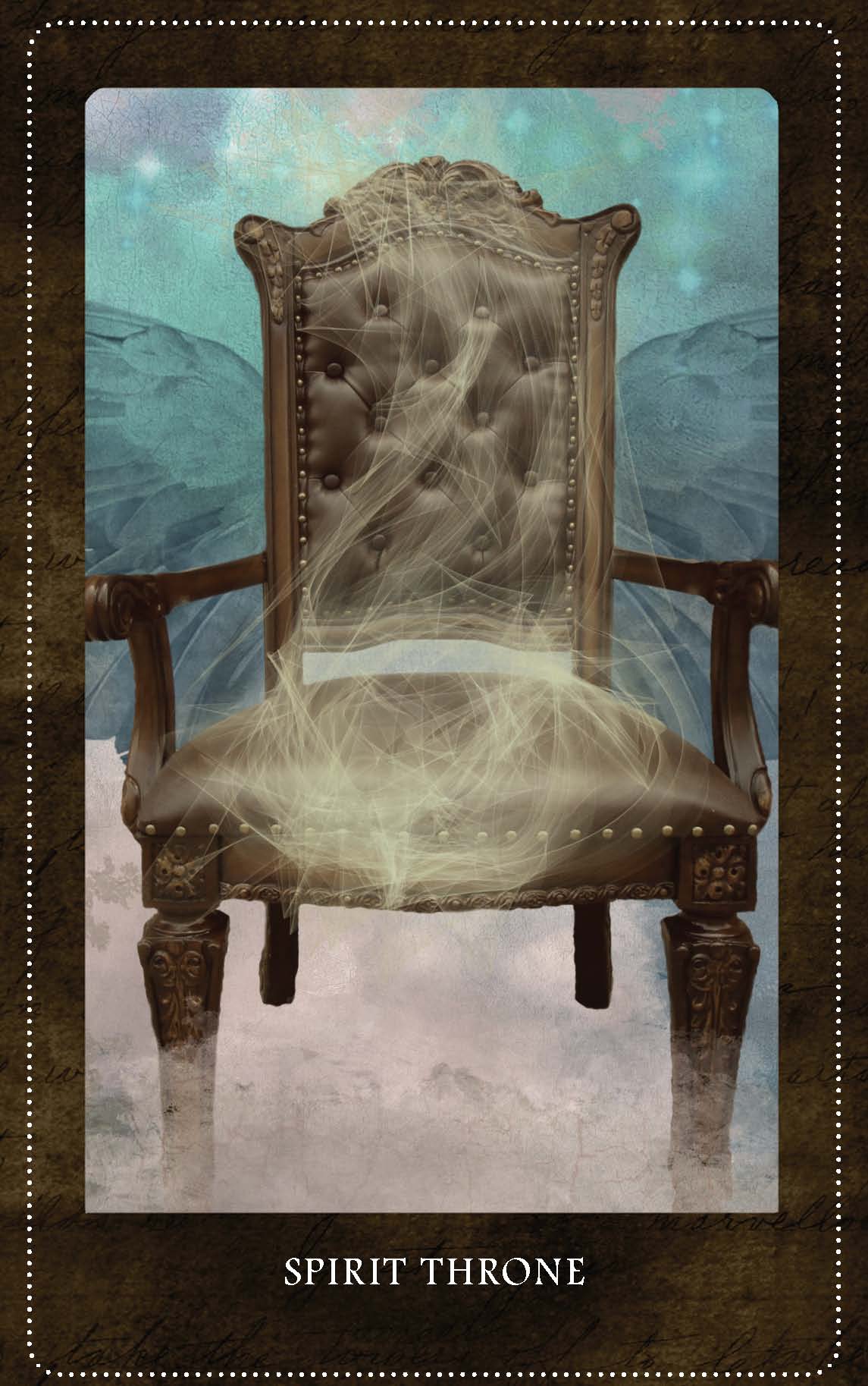 The Beloved Dead Oracle(82 Cards & 144-Page F.C. Guidebook)