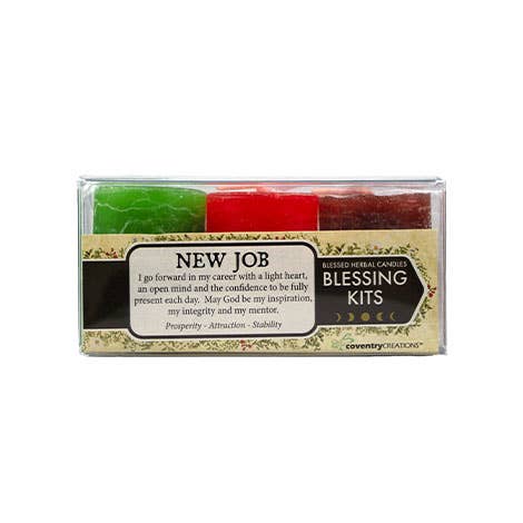 Blessing Kits New Job