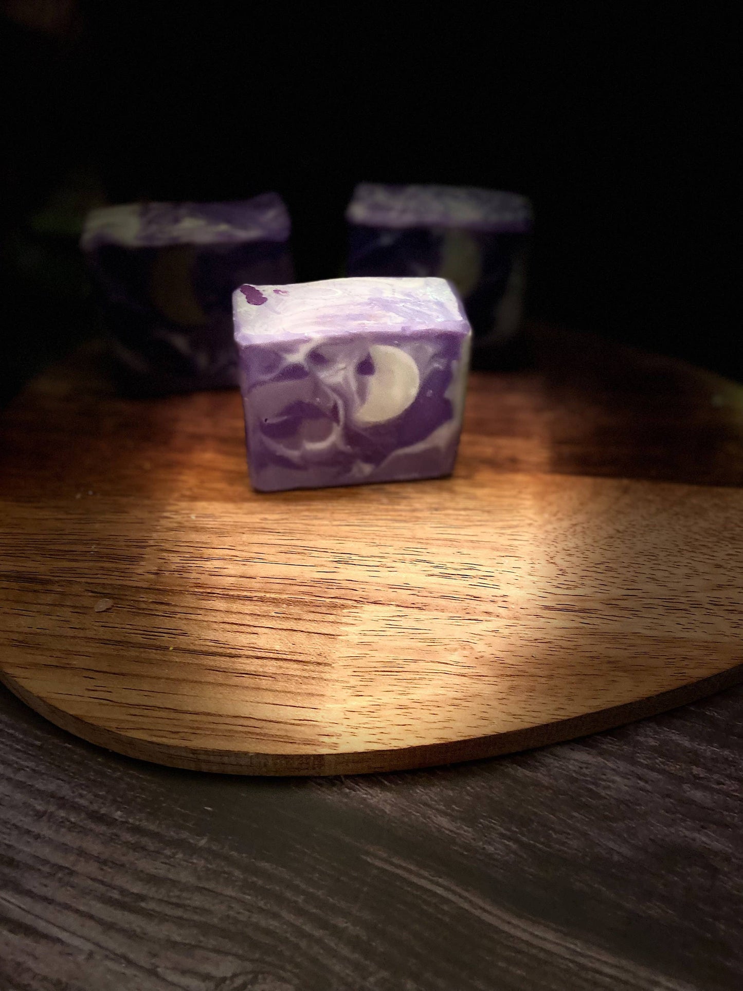 New Moon Soap, Dark Moon, Moon Magic, Handmade
