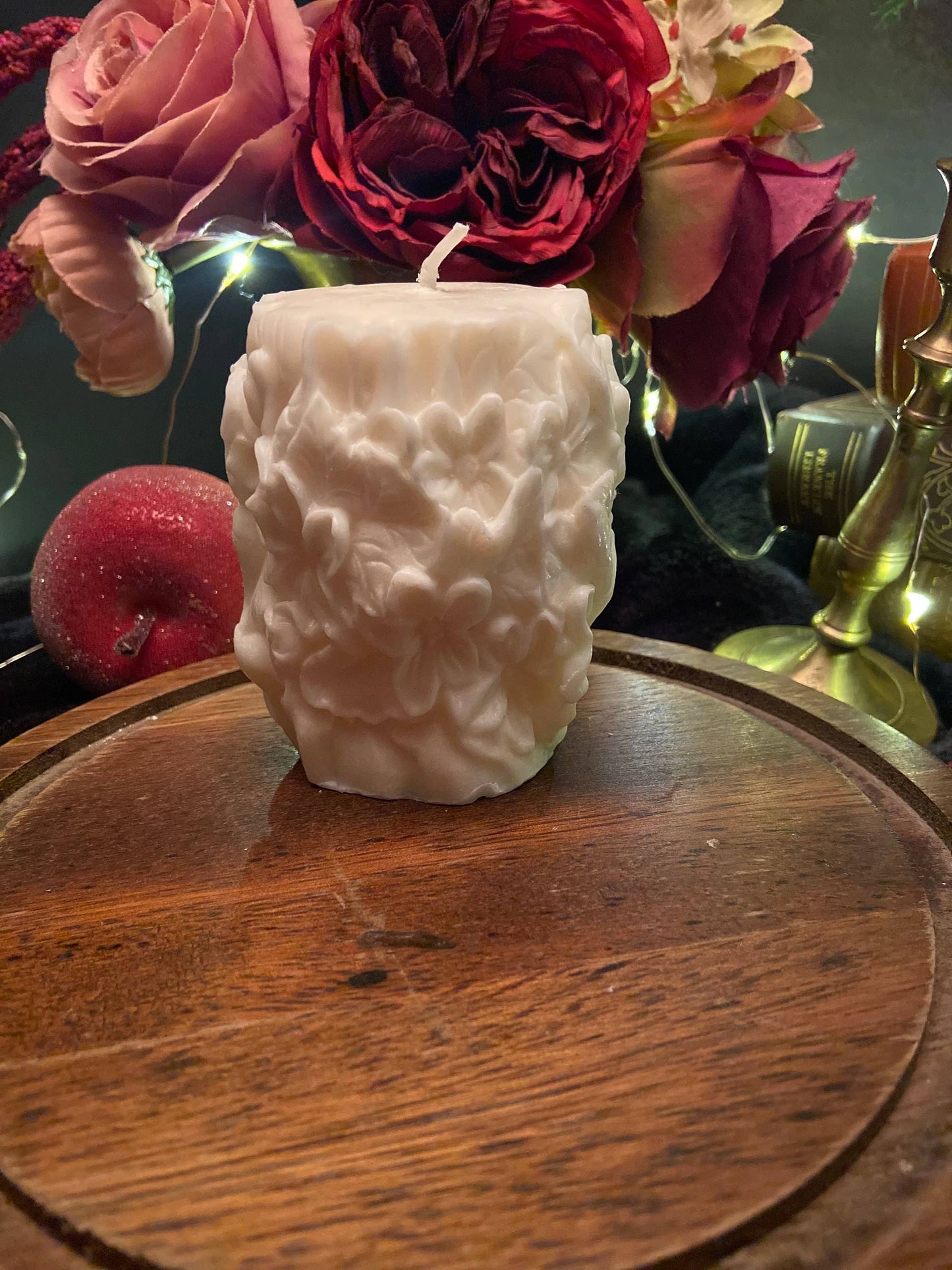 Goddess Candle, Earth Goddess Candle, Gaia Candle