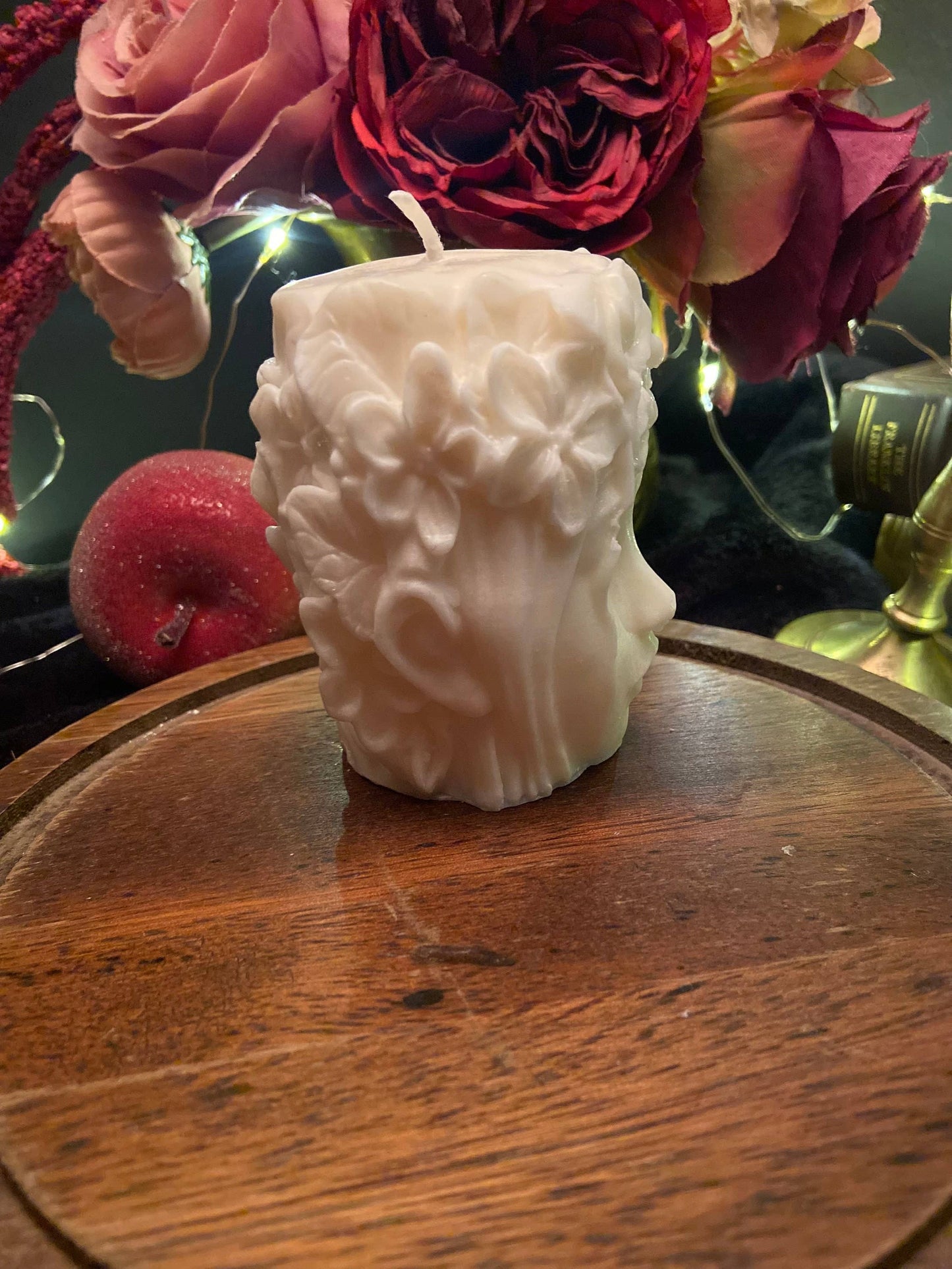 Goddess Candle, Earth Goddess Candle, Gaia Candle