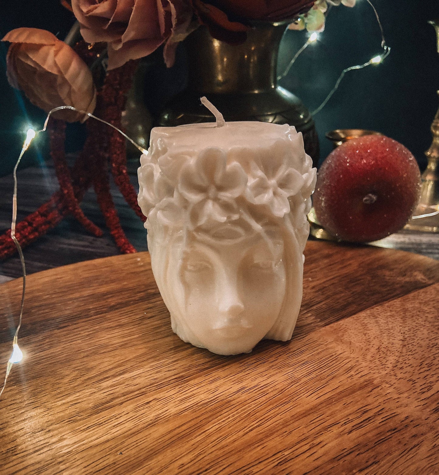 Goddess Candle, Earth Goddess Candle, Gaia Candle