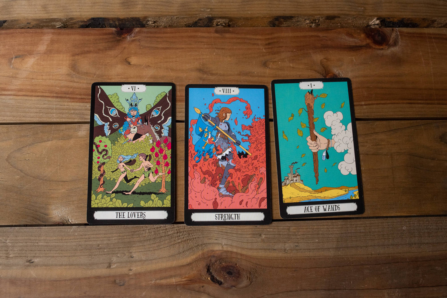 Ask the Witch Tarot-78 Cards & Book: Halloween/Samhain Deck