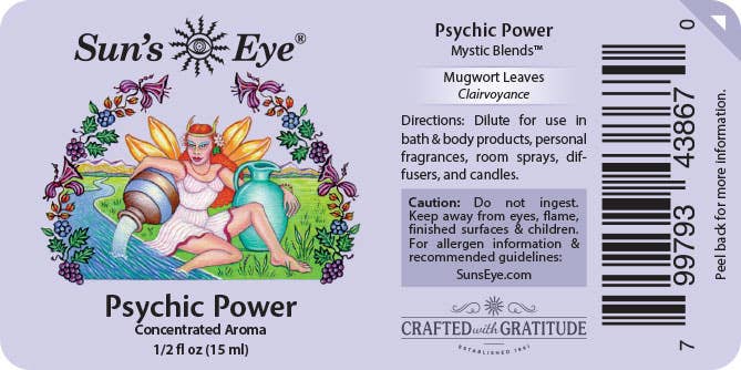 Psychic Power Oil