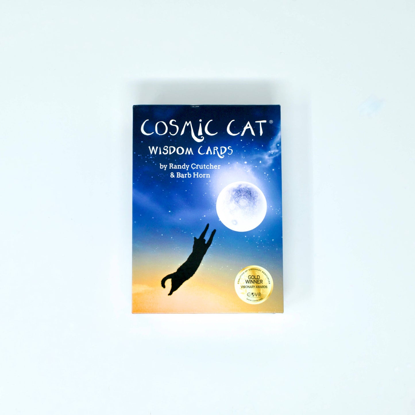Cosmic Cat Wisdom Cards