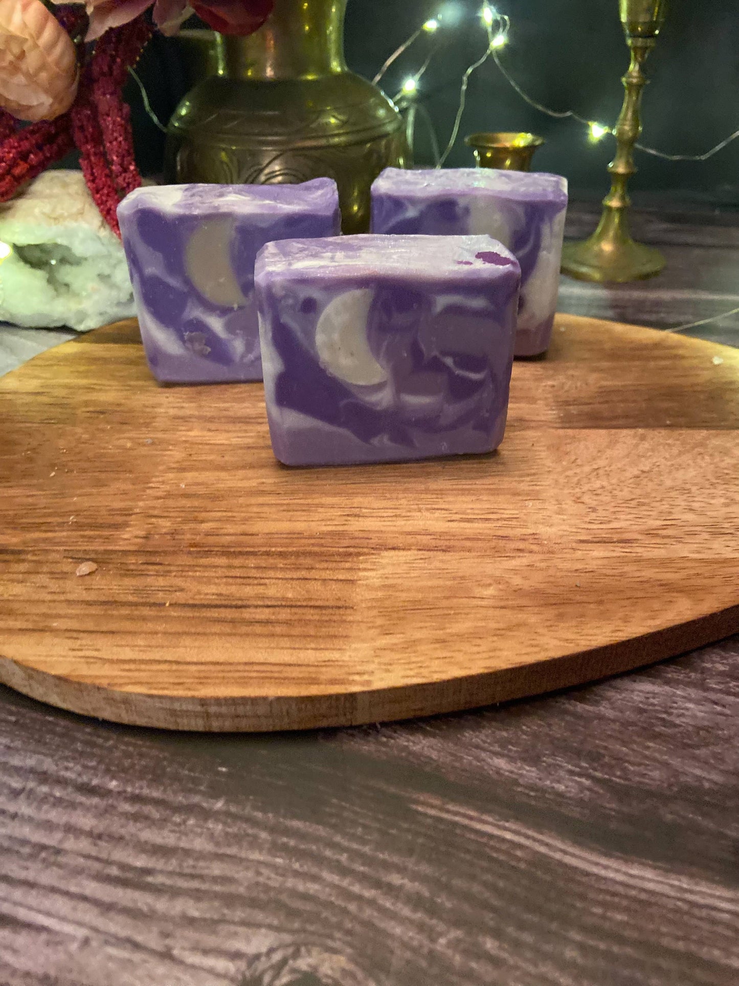 New Moon Soap, Dark Moon, Moon Magic, Handmade