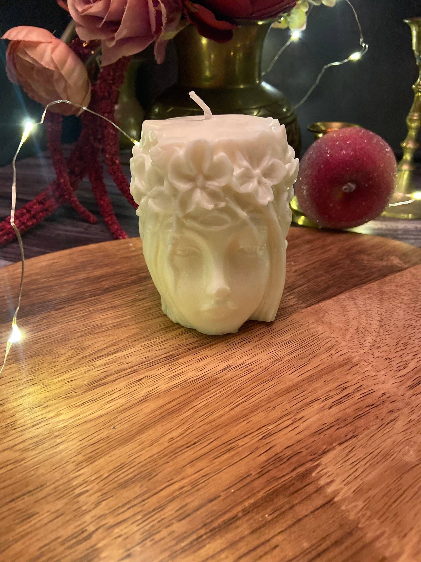 Goddess Candle, Earth Goddess Candle, Gaia Candle