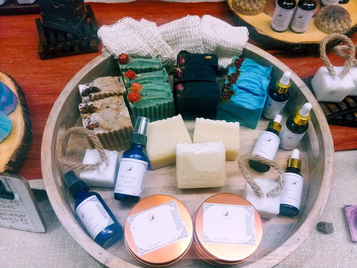 Calendula Sensitive Skin Soap, Gentle Skincare, Gentle Soap