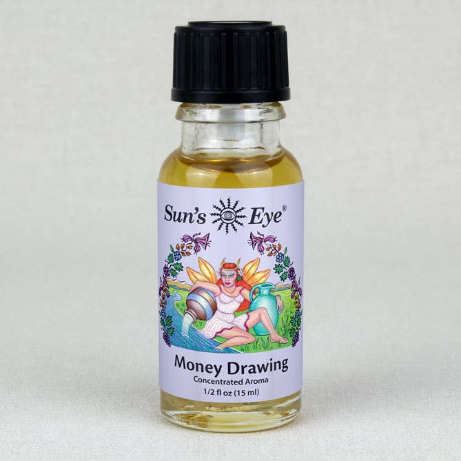 Money Drawing Oil