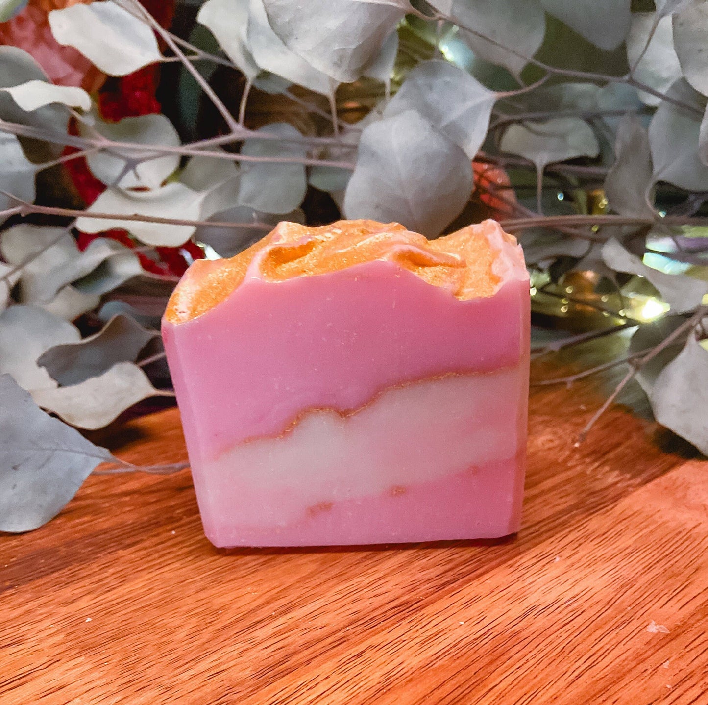 Rose Quartz Soap, Handmade Soap, Vegan Skincare