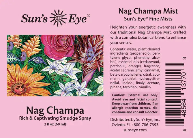 Nag Champa Mist