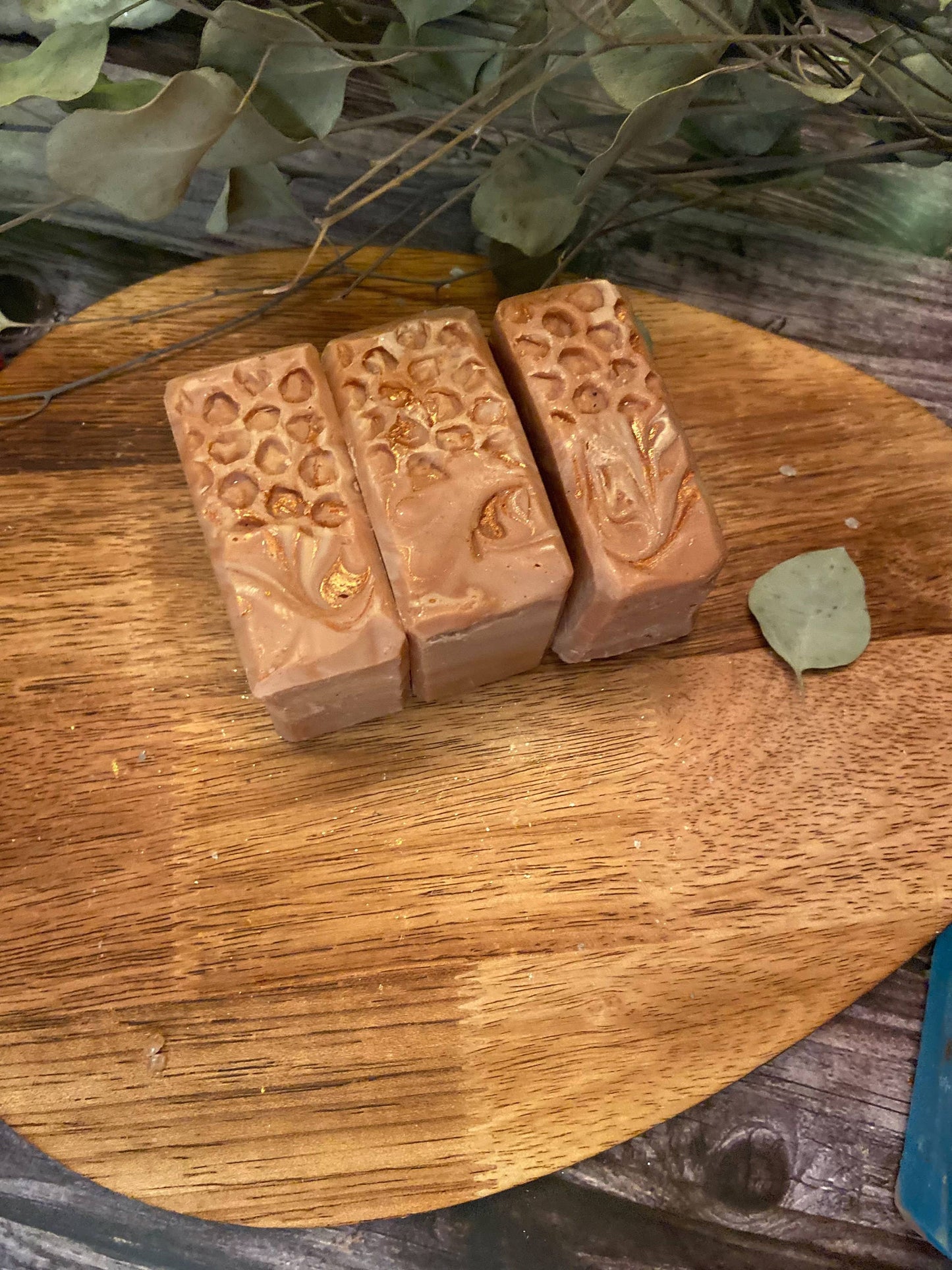 Honey Oatmeal Soap, Homemade Soap, Shea Butter Soap