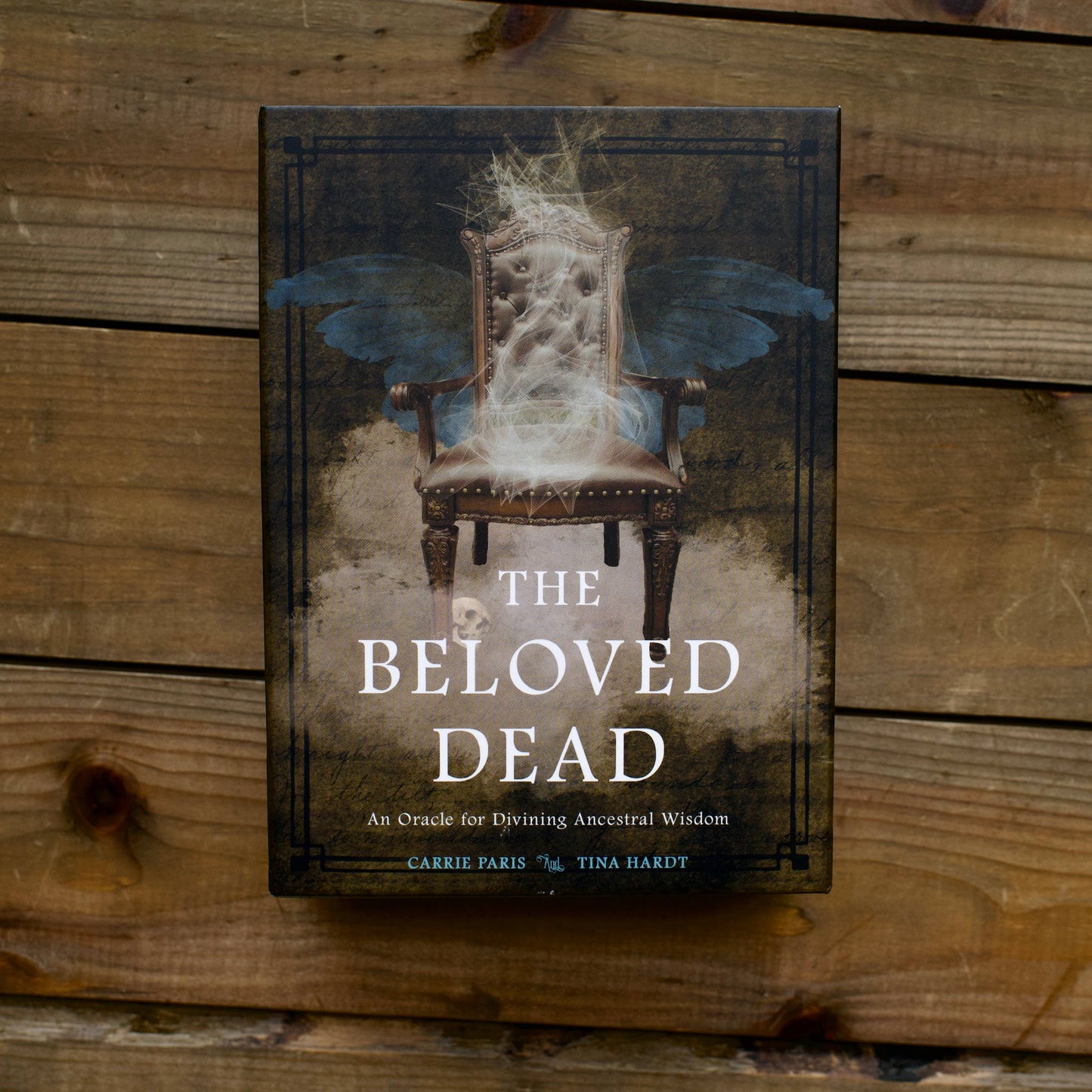The Beloved Dead Oracle(82 Cards & 144-Page F.C. Guidebook)