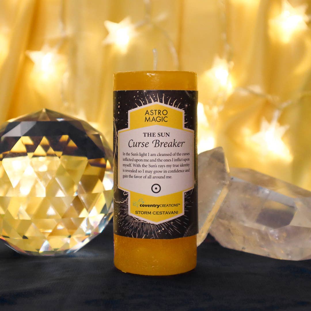 Astro Magic The Sun - Curse Breaker Candle