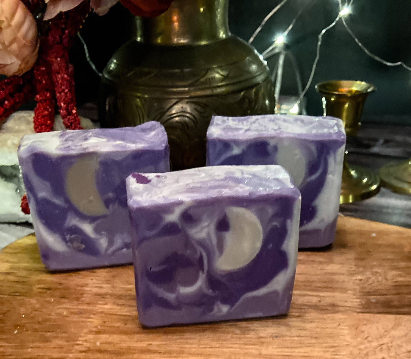 New Moon Soap, Dark Moon, Moon Magic, Handmade