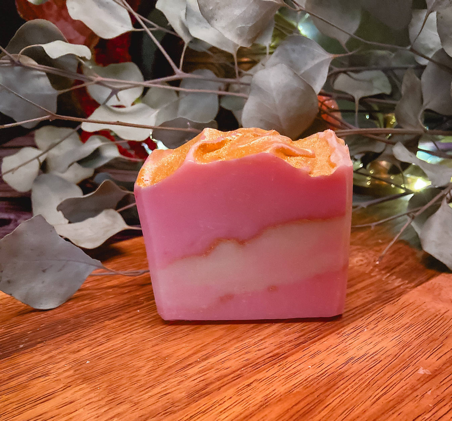 Rose Quartz Soap, Handmade Soap, Vegan Skincare