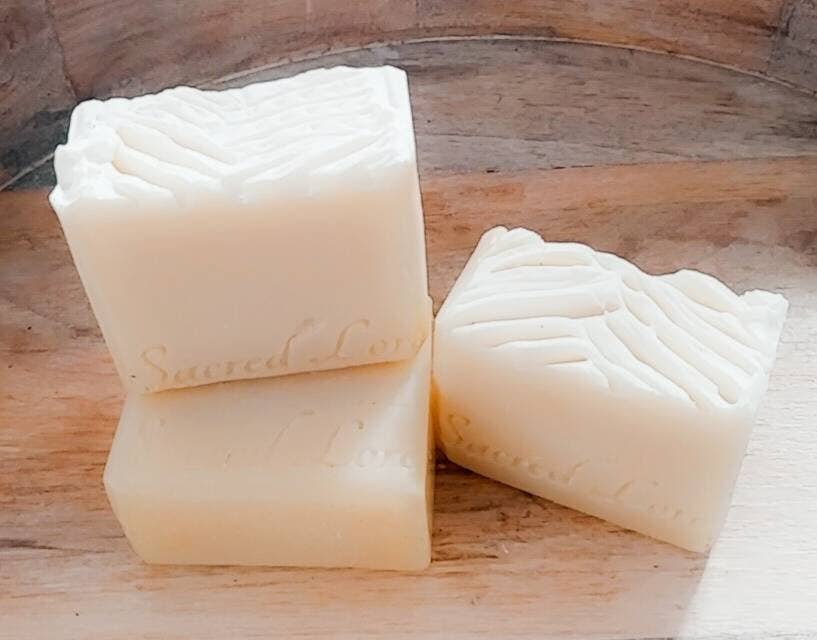 Calendula Sensitive Skin Soap, Gentle Skincare, Gentle Soap