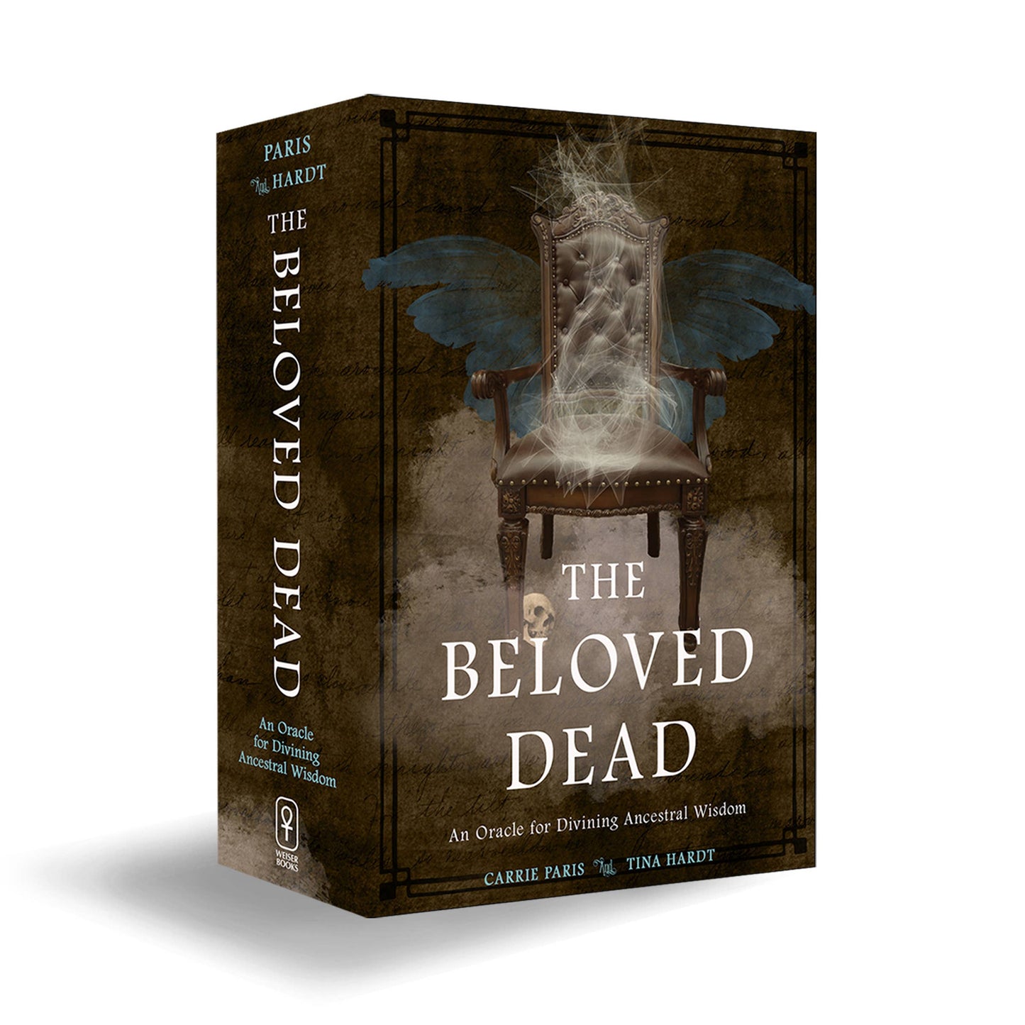 The Beloved Dead Oracle(82 Cards & 144-Page F.C. Guidebook)