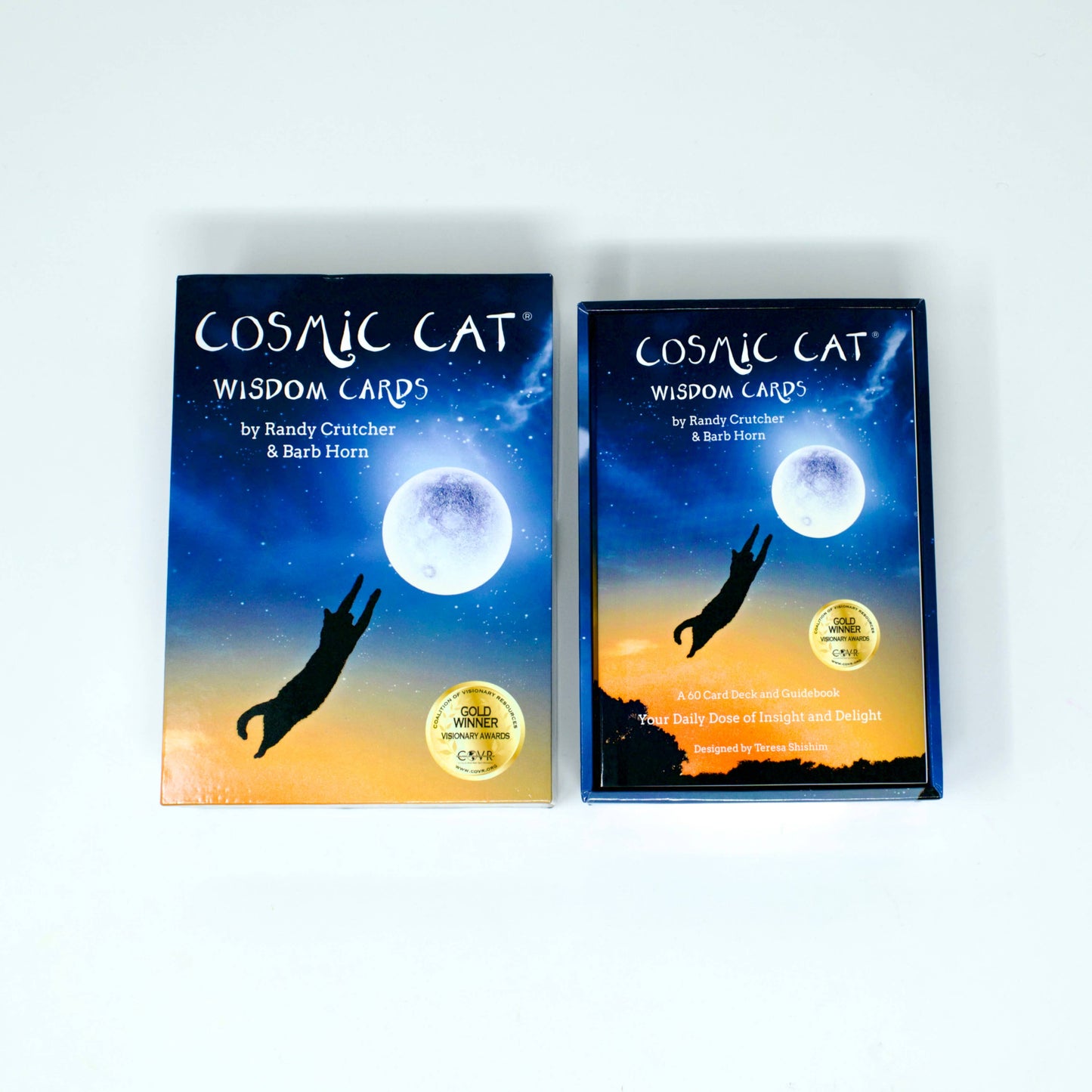Cosmic Cat Wisdom Cards