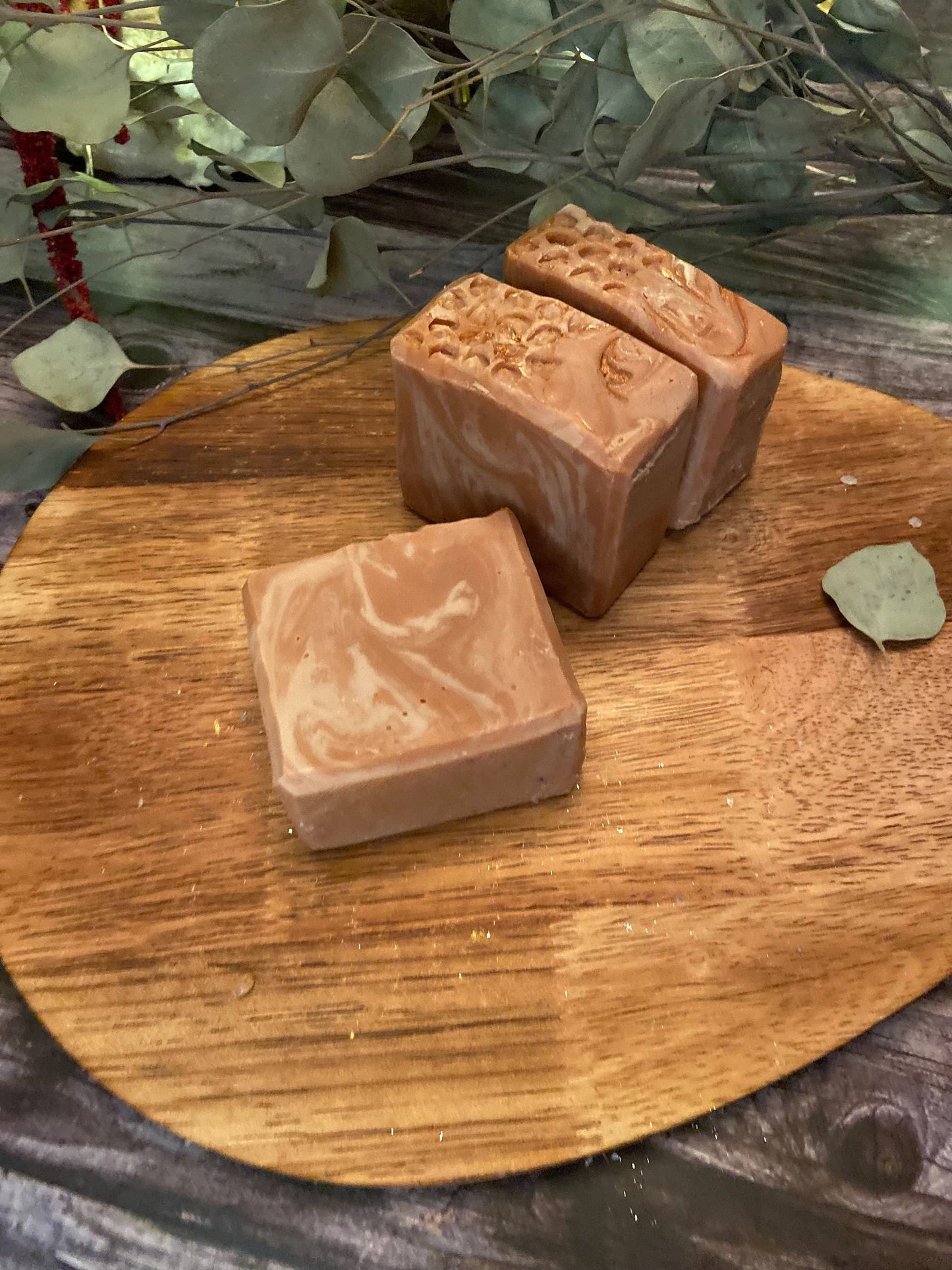 Honey Oatmeal Soap, Homemade Soap, Shea Butter Soap