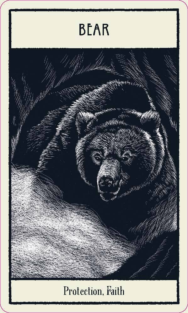Untamed Spirit Animal Oracle