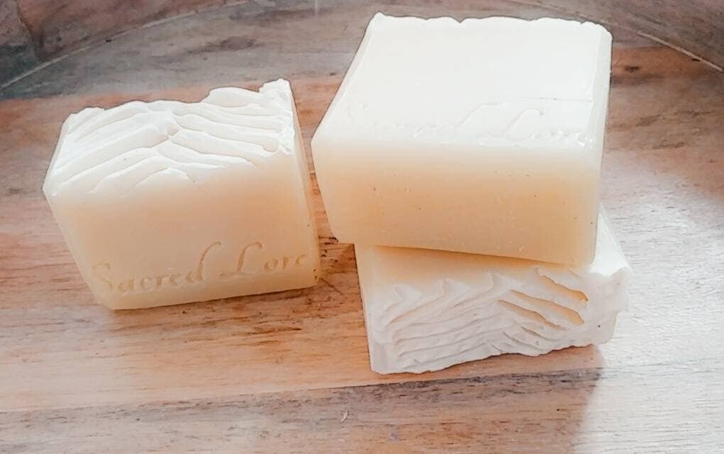 Calendula Sensitive Skin Soap, Gentle Skincare, Gentle Soap