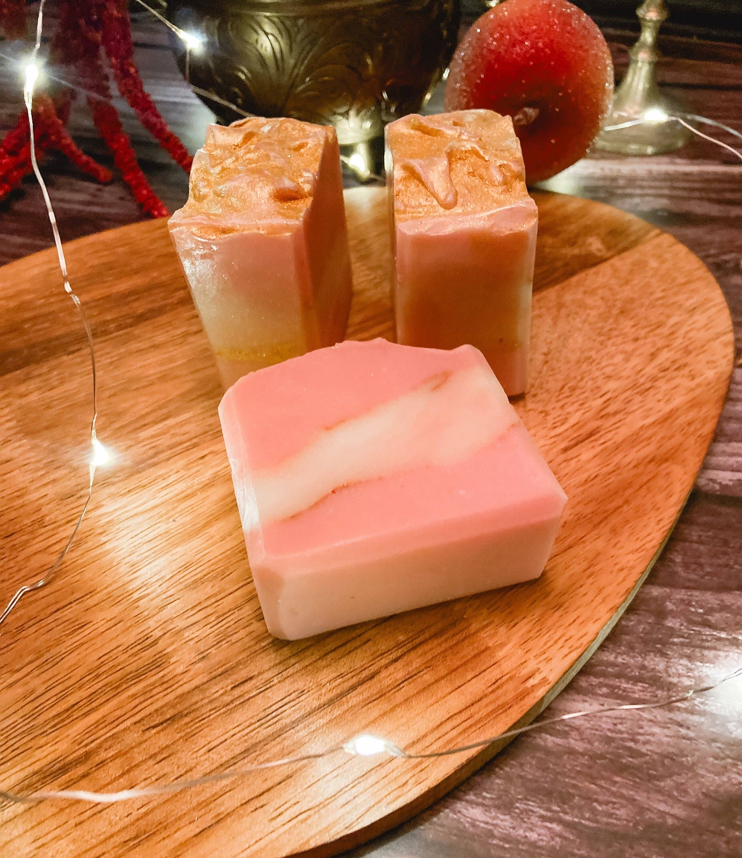 Rose Quartz Soap, Handmade Soap, Vegan Skincare