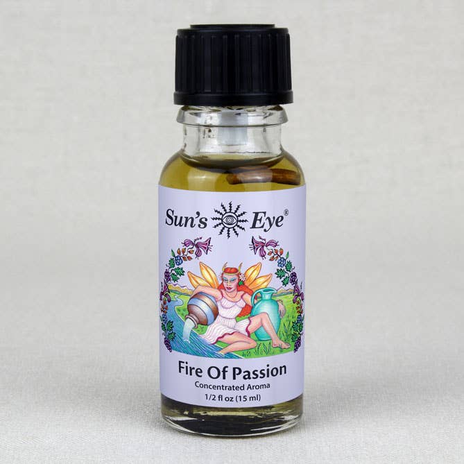 Fire Of Passion Oil