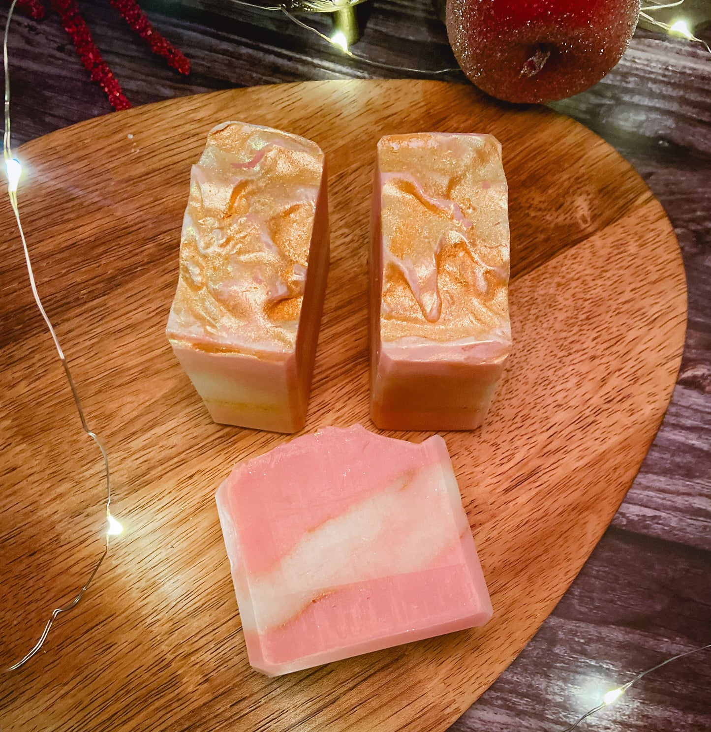 Rose Quartz Soap, Handmade Soap, Vegan Skincare