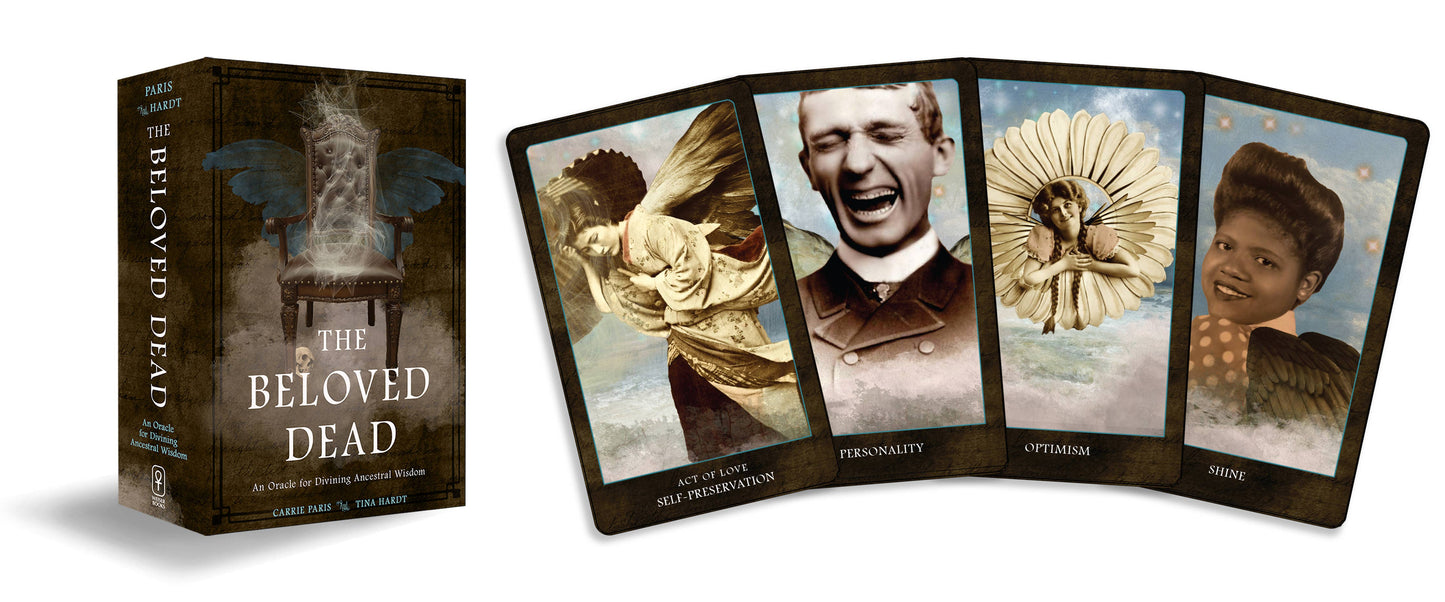 The Beloved Dead Oracle(82 Cards & 144-Page F.C. Guidebook)