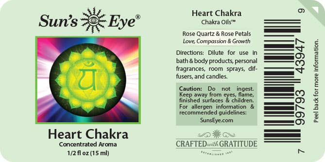 Heart Chakra Oil