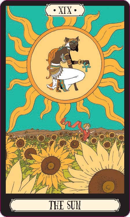 Ask the Witch Tarot-78 Cards & Book: Halloween/Samhain Deck