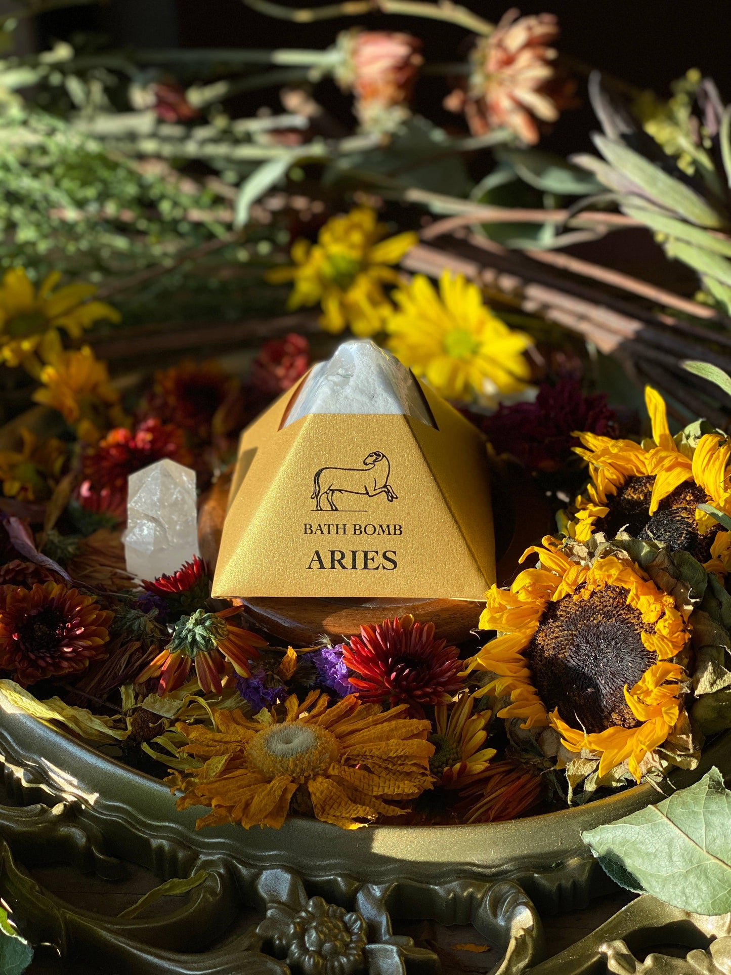 Aries Bath Bomb