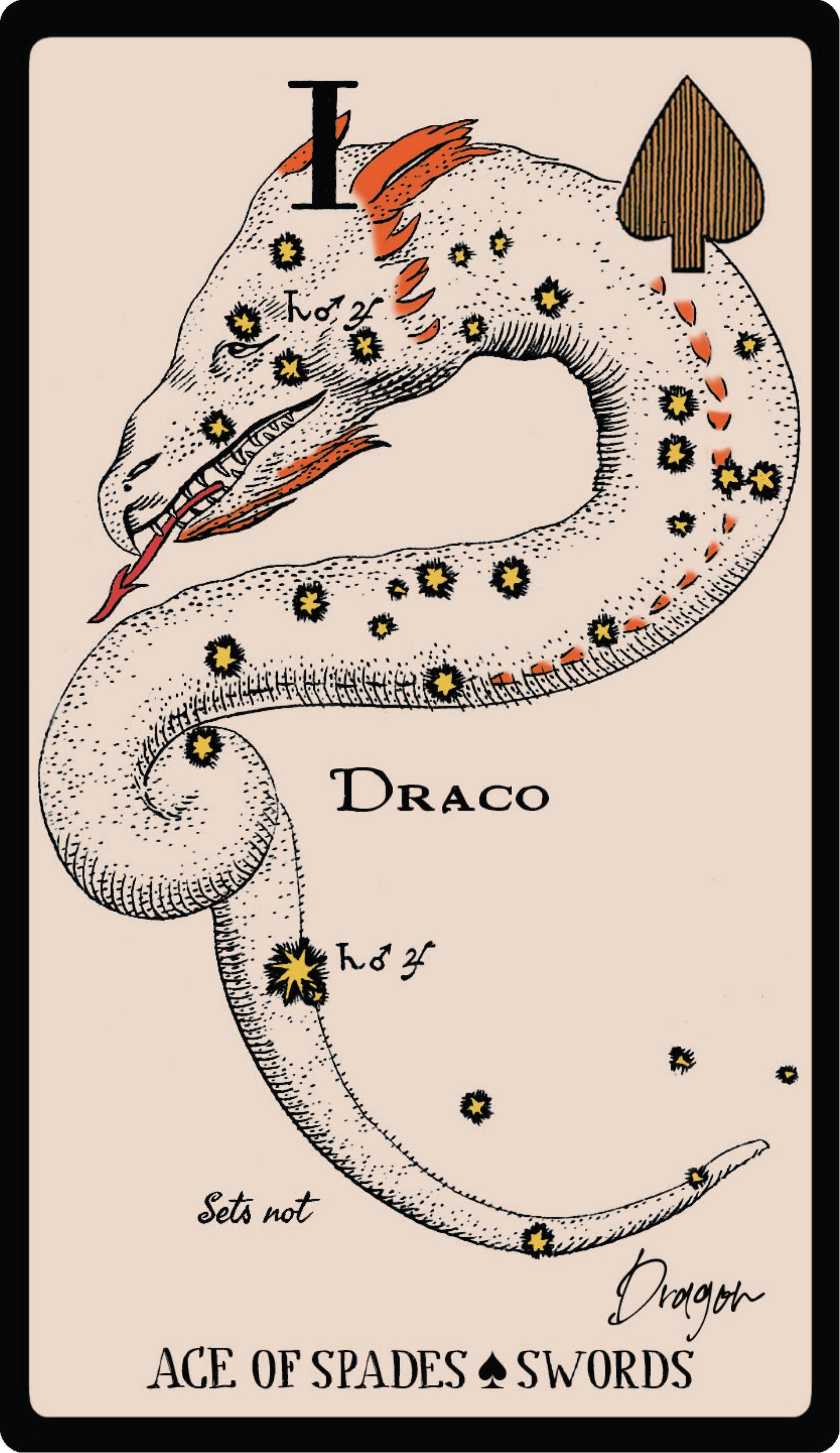 Starlore Arcana: 56 Cards & 128-Pg Book (Astrology Deck)