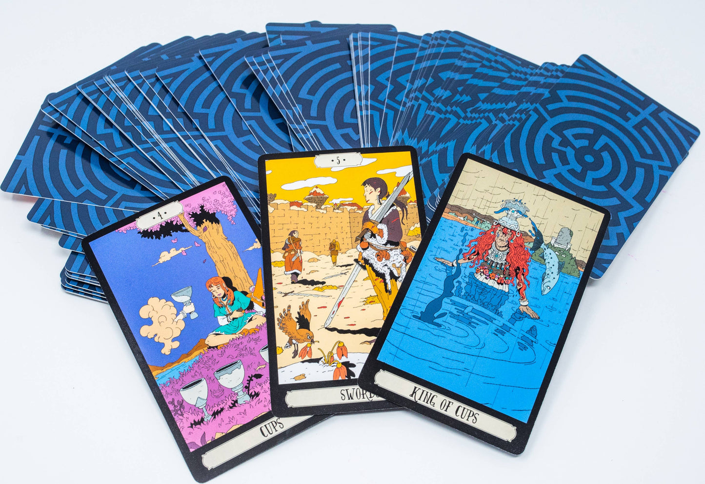Ask the Witch Tarot-78 Cards & Book: Halloween/Samhain Deck