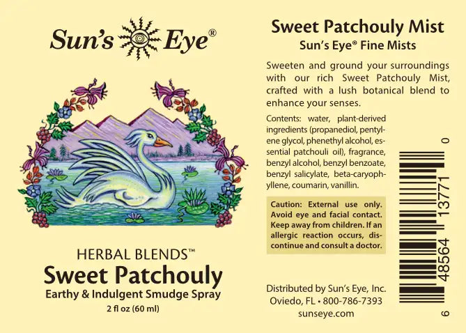 Sweet Patchouly Mist