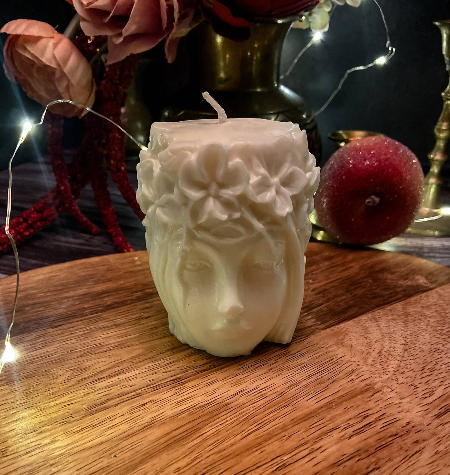 Goddess Candle, Earth Goddess Candle, Gaia Candle