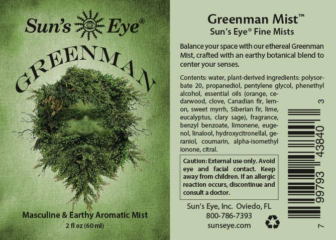 Greenman Mist