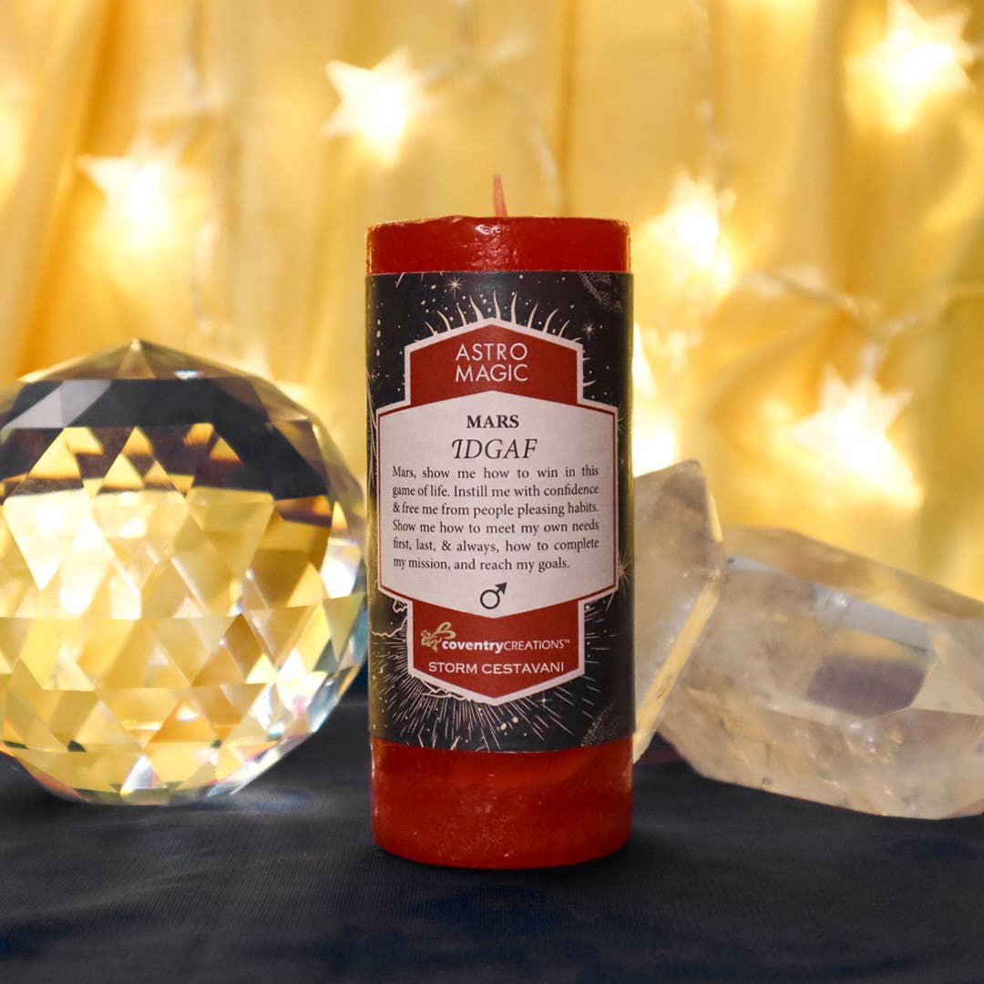 Astro Magic Mars - IDGAF Candle