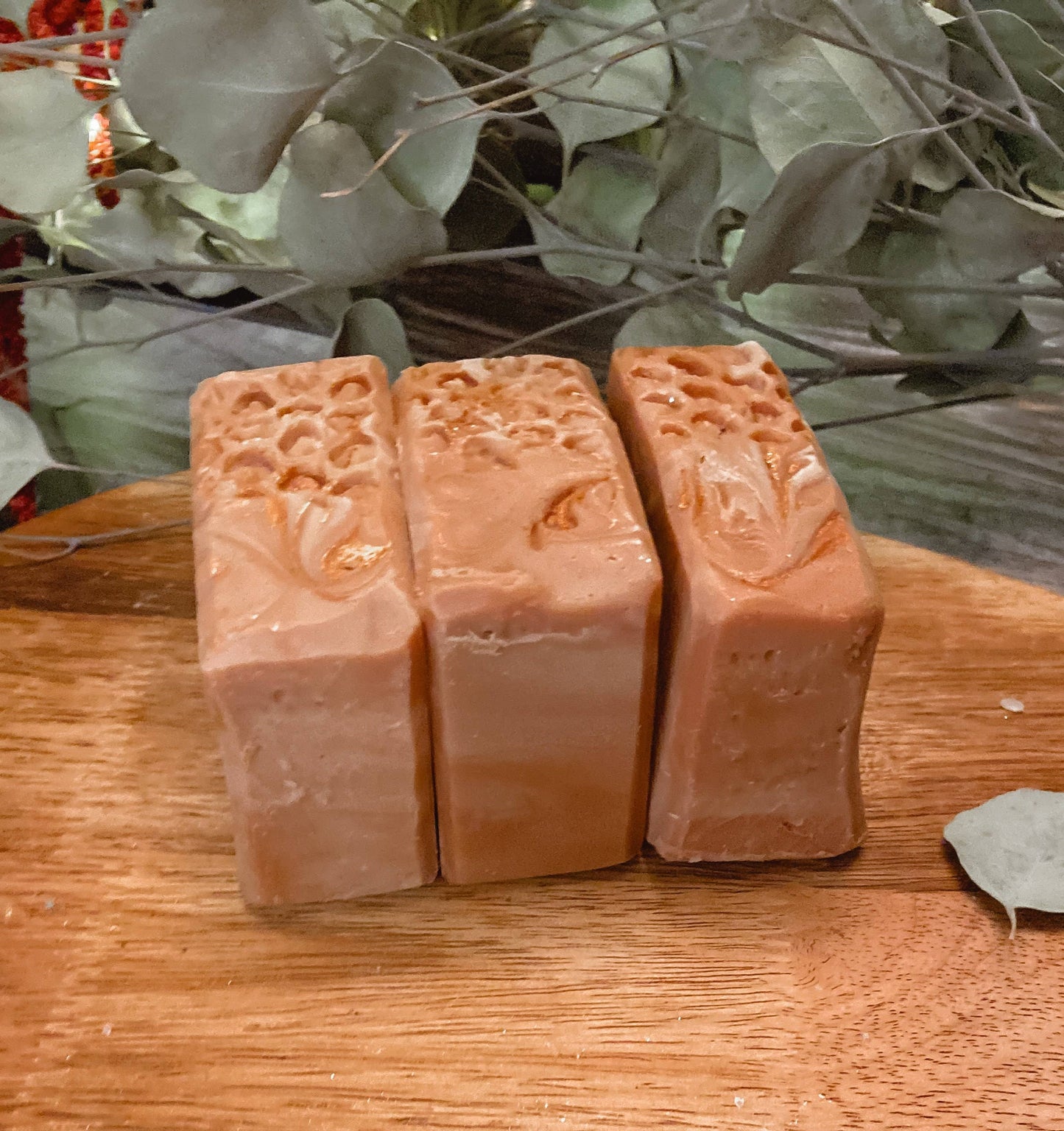 Honey Oatmeal Soap, Homemade Soap, Shea Butter Soap