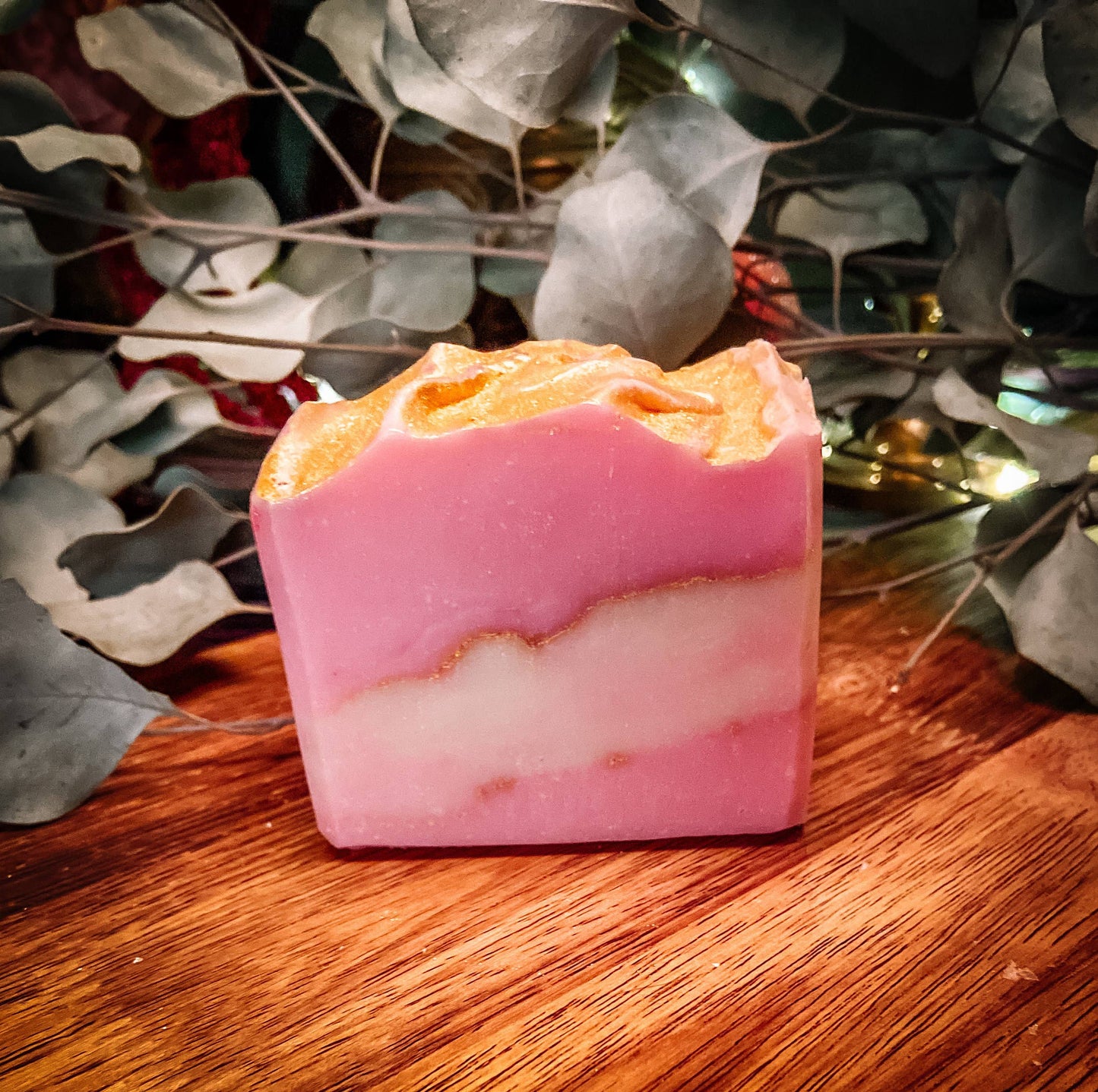 Rose Quartz Soap, Handmade Soap, Vegan Skincare