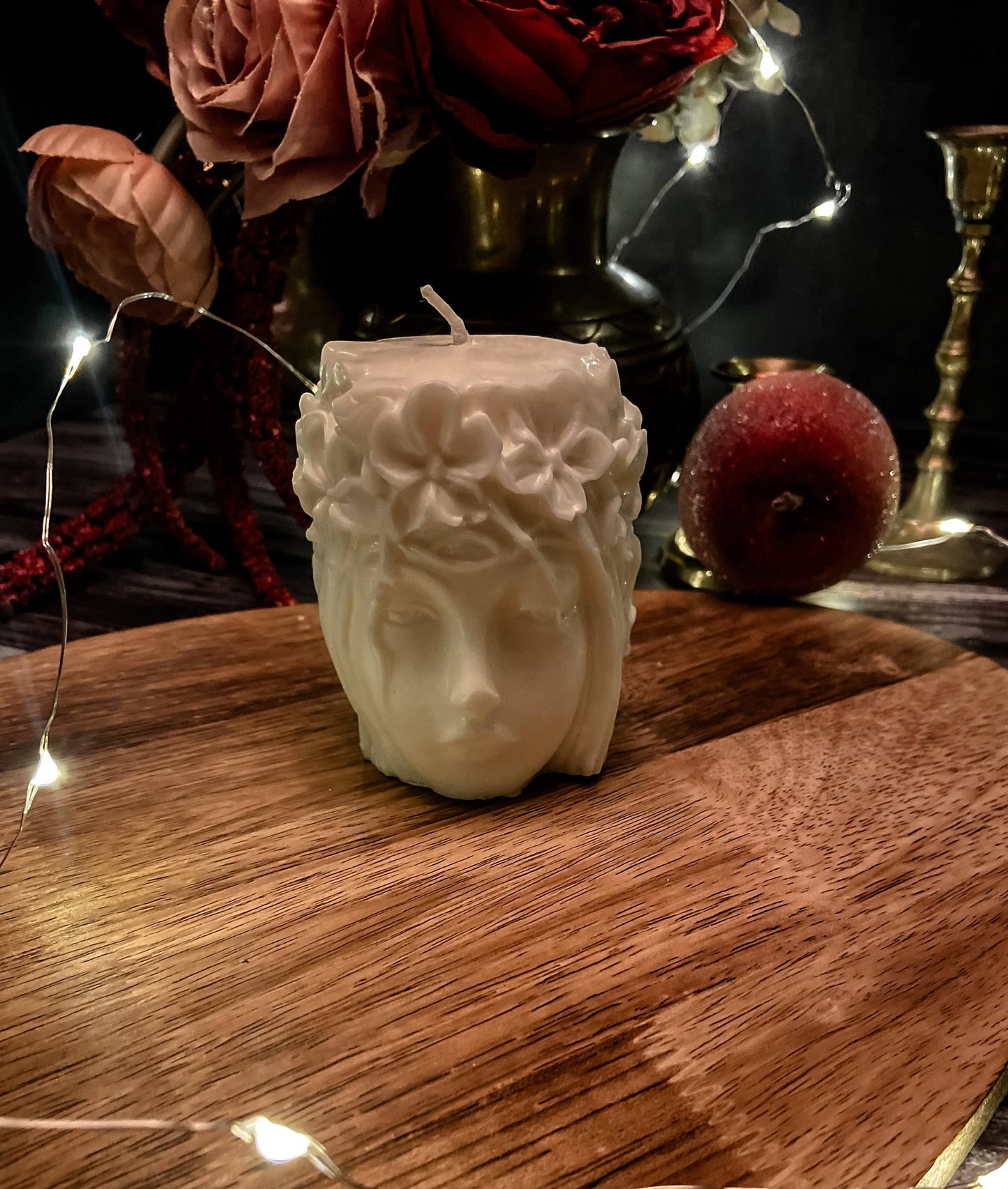Goddess Candle, Earth Goddess Candle, Gaia Candle