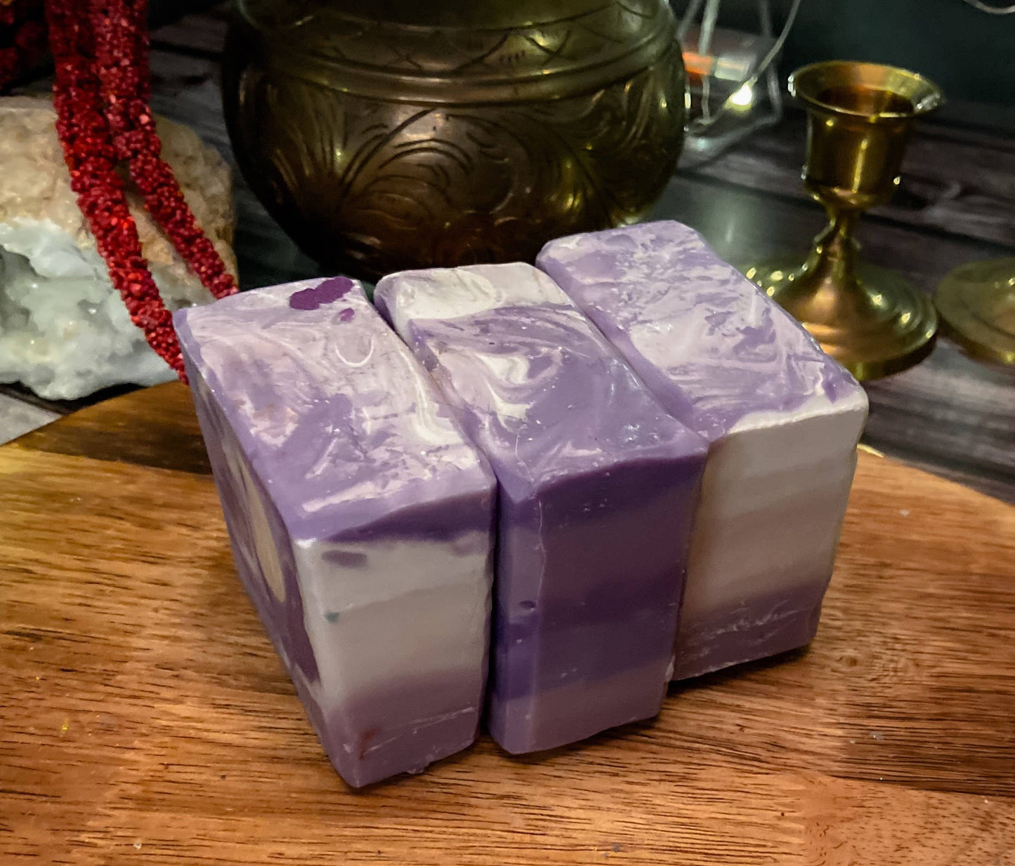 New Moon Soap, Dark Moon, Moon Magic, Handmade