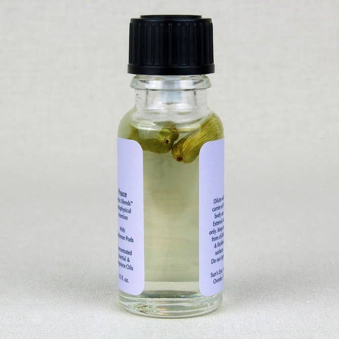 Peace Fragrance Oil with Cardamom & Violet