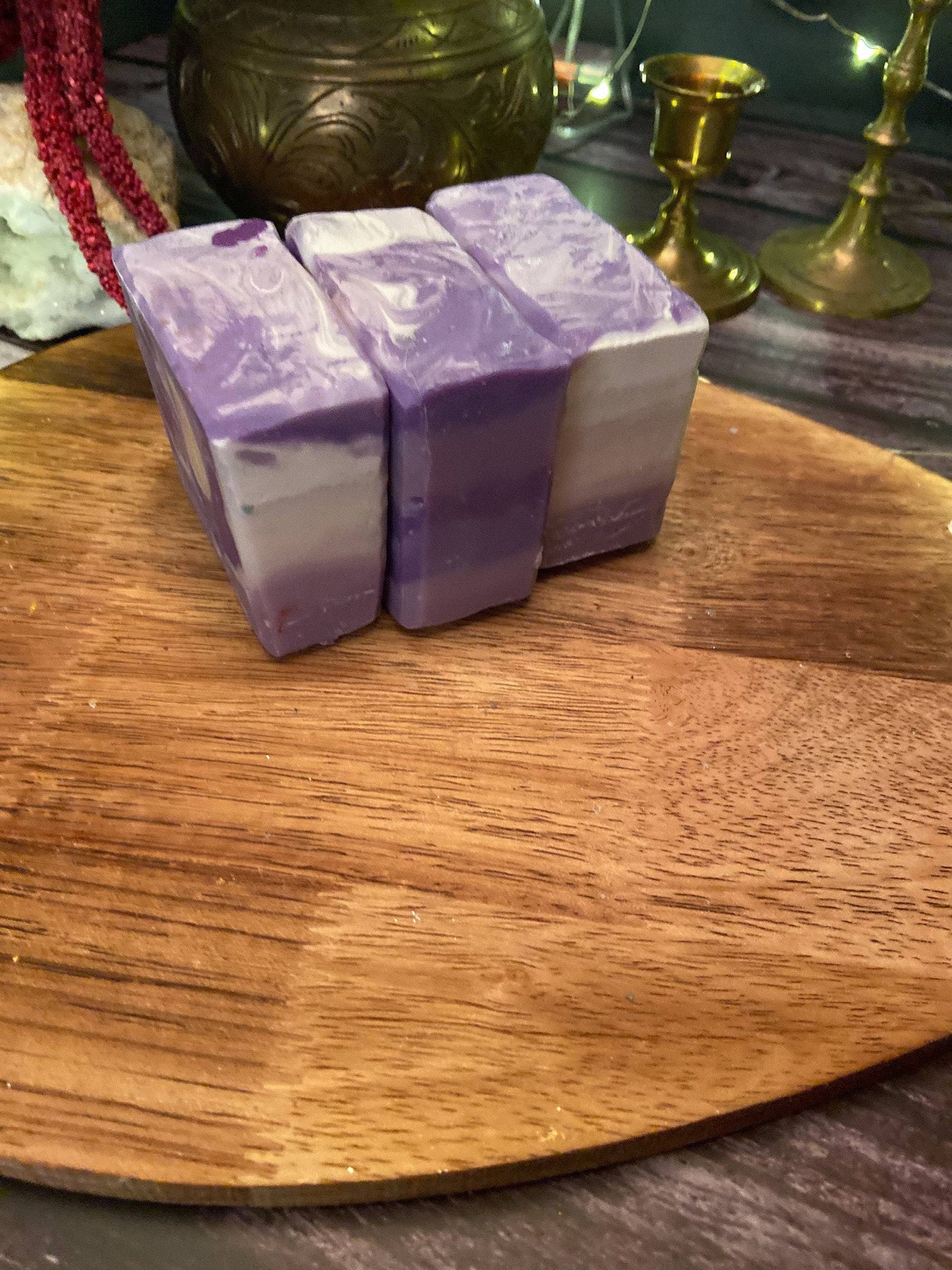 New Moon Soap, Dark Moon, Moon Magic, Handmade